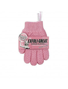 LES EXFOLI-GREAT gants exfoliants 2 u