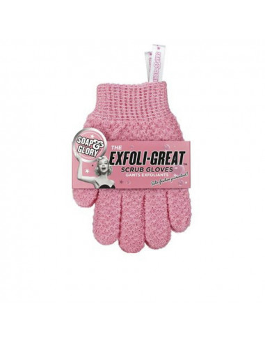 THE EXFOLI-GREAT guantes exfoliantes 2 u