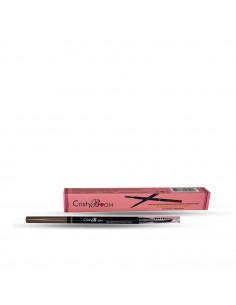 Crayon à sourcils waterproof EFFET MICROBLANDING marron...