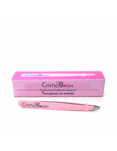 PROFESSIONAL EYEBROW TWEEZERS transforma tu mirada rosa 1 u