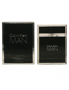 CALVIN KLEIN MAN eau de toilette vaporizador 50 ml