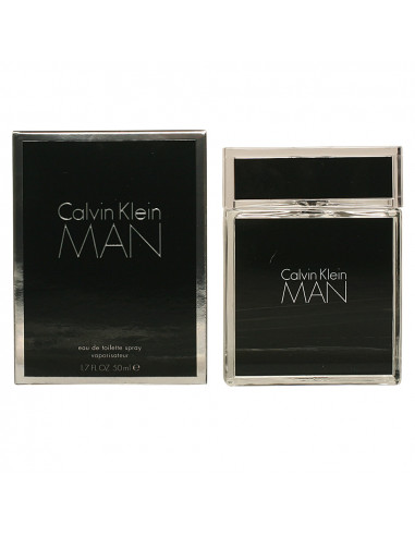 CALVIN KLEIN MAN eau de toilette vaporizzatore 50 ml