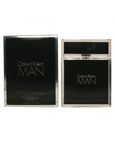 CALVIN KLEIN MAN eau de toilette spray 100 ml