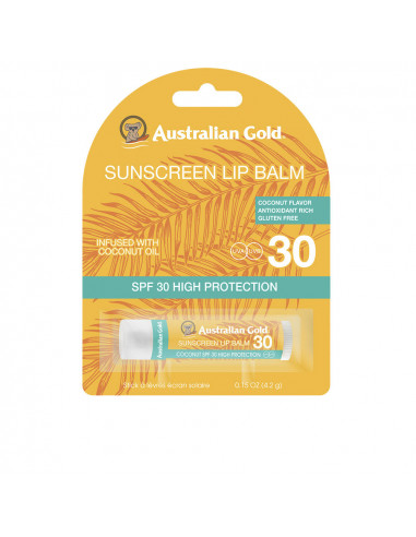 AUSTRALIAN GOLD Lippenbalsam SPF30 Kokosöl 4,2 g