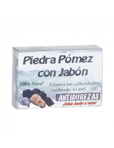 PIEDRA PÓMEZ con jabón antidurezas 1 u