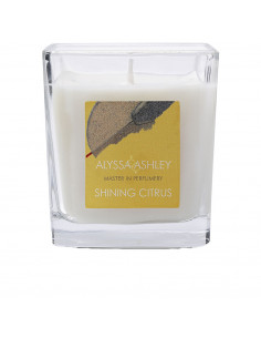 Candela aromatica SHINING CITRUS 145 gr