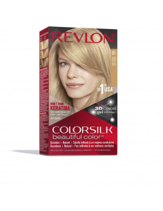 COLORSILK colorante 81-biondo ultra chiaro brillante 1 u