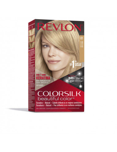 COLORSILK tinte 81-rubio ultra claro brillante 1 u