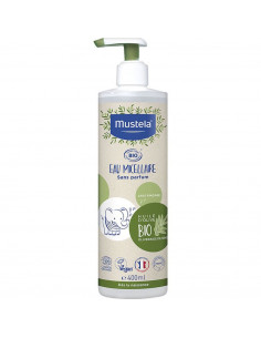 Eau micellaire BÉBÉ sans rinçage certifiée BIO 400 ml