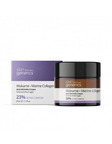 WAKAME Anti-Falten-Creme 23 % 50 ml