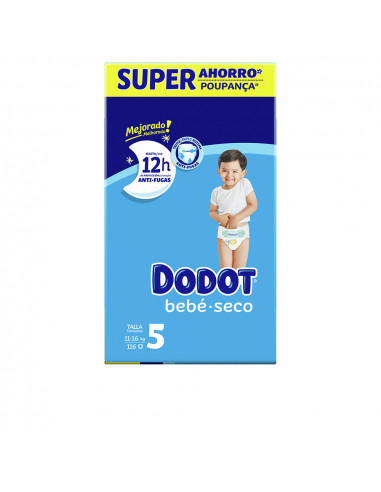 DODOT ETAPAS taglia 5 pannolini 11-16 kg 116 u