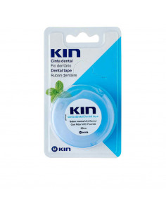 KIN TAPE DENTAIRE au fluorure menthe 50 ml