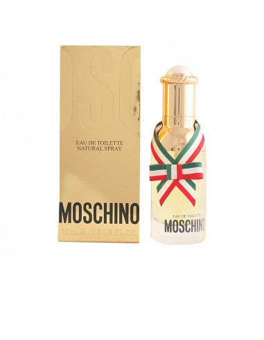 MOSCHINO eau de toilette vaporizador 25 ml