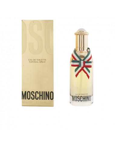 MOSCHINO eau de toilette vaporizador 45 ml