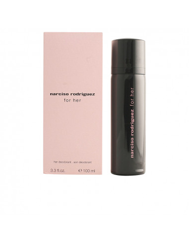 NARCISO RODRIGUEZ FOR HER desodorante vaporizador 100 ml