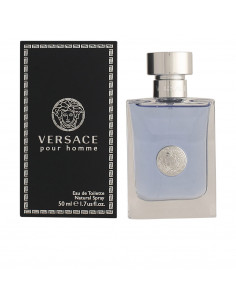 VERSACE POUR HOMME eau de toilette vaporizador 50 ml