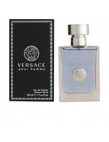 VERSACE POUR HOMME eau de toilette spray 50 ml