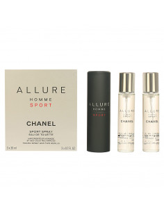 ALLURE HOMME SPORT eau de toilette vaporizador de viaje y...