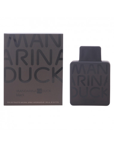 MANDARINA DUCK MAN BLACK eau de toilette vaporizador 100 ml