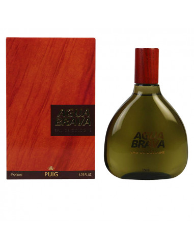 AGUA BRAVA eau de cologne flacon 200 ml