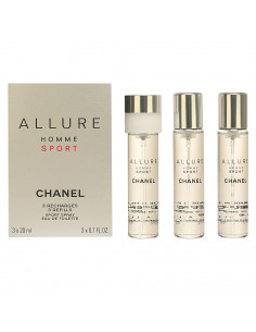 ALLURE HOMME SPORT eau de toilette vaporizador refills 3...