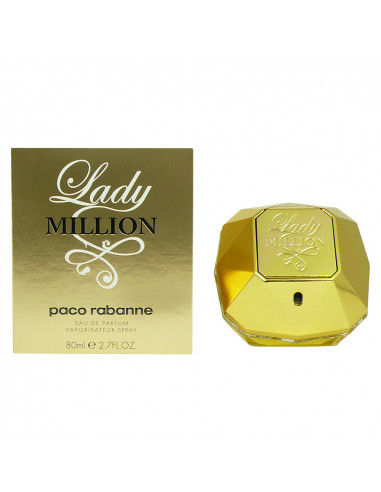 LADY MILLION eau de parfum vaporizador 80 ml