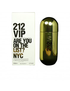 212 VIP eau de parfum vaporizador 80 ml