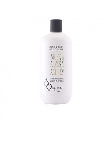 MUSK hand & body moisturiser 500 ml