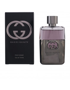 GUCCI GUILTY POUR HOMME eau de toilette spray 50 ml