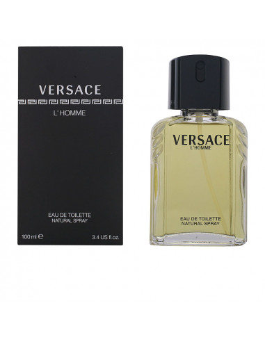 VERSACE L'HOMME eau de toilette vaporizador 100 ml