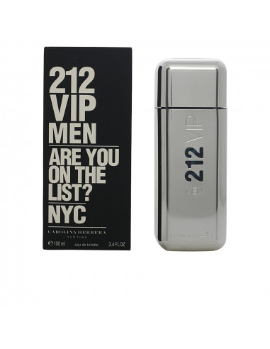 212 VIP MEN eau de toilette vaporizador 100 ml