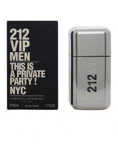212 VIP MEN eau de toilette vaporizador 50 ml