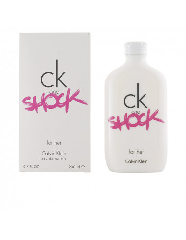 CK ONE SHOCK FOR HER eau de toilette spray 200 ml