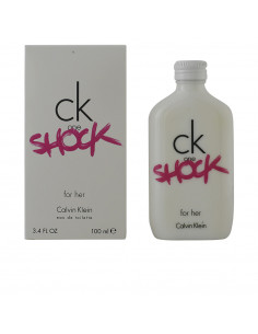 CK ONE SHOCK FOR HER eau de toilette vaporizzatore 100 ml