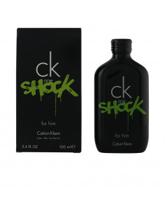 CK ONE SHOCK HIM eau de toilette vaporisateur 100 ml