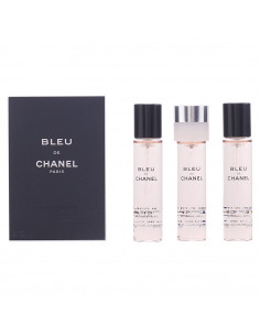 BLEU eau de toilette vaporizador recarga 3 x 20 ml