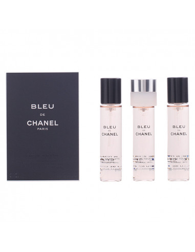 BLEU eau de toilette vaporisateur recharge 3 x 20 ml