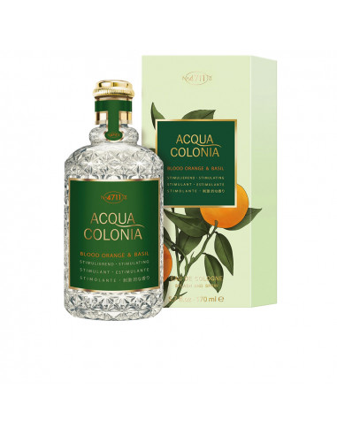 ACQUA COLONIA Blood Orange & Basil eau de Cologne splash & spray 170 ml