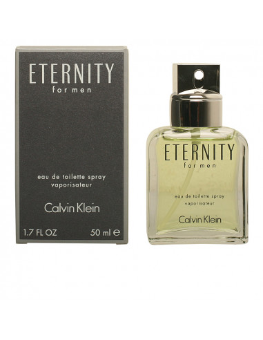 ETERNITY FOR MEN eau de toilette spray 50 ml