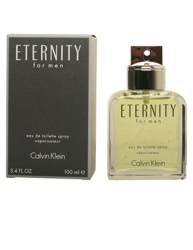 ETERNITY FOR MEN eau de toilette spray 100 ml