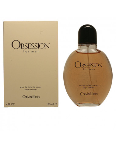 OBSESSION FOR MEN eau de toilette spray 125 ml