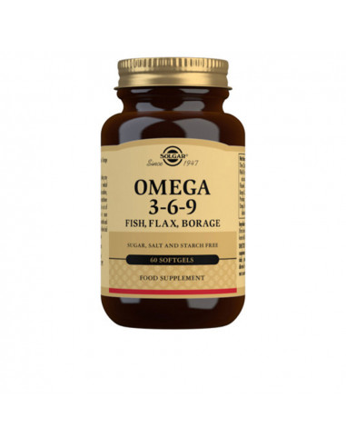 Omega 3-6-9 60 Caps