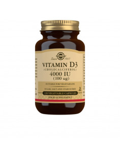 VITAMINA D3 4000 UI 100 µg Colecalciferolo capsule...