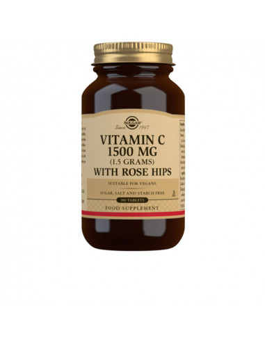 ROSE HIPS C 1500mg. comprimidos 180 u