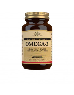 OMEGA-3 TRIPLE CONCENTRACION cápsulas blandas 120 u