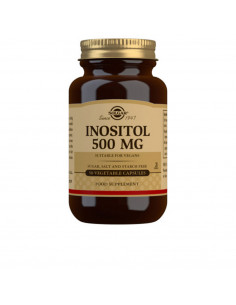 Inositol 500 Mg 50 Vcaps