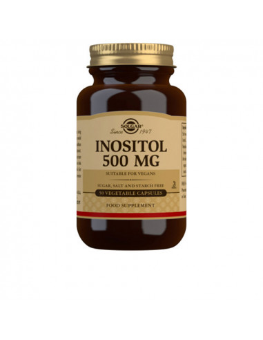 Inositol 500 Mg 50 Vcaps