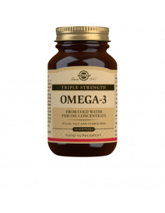 Omega 3 Dreifache Konzentration 50 Weichkapseln