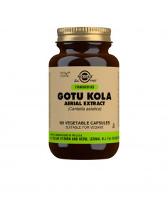 Spf Gotu Kola Extracto Aereo 100 Vcaps