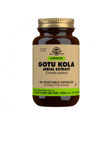 Spf Gotu Kola Extracto Aereo 100 Vcaps